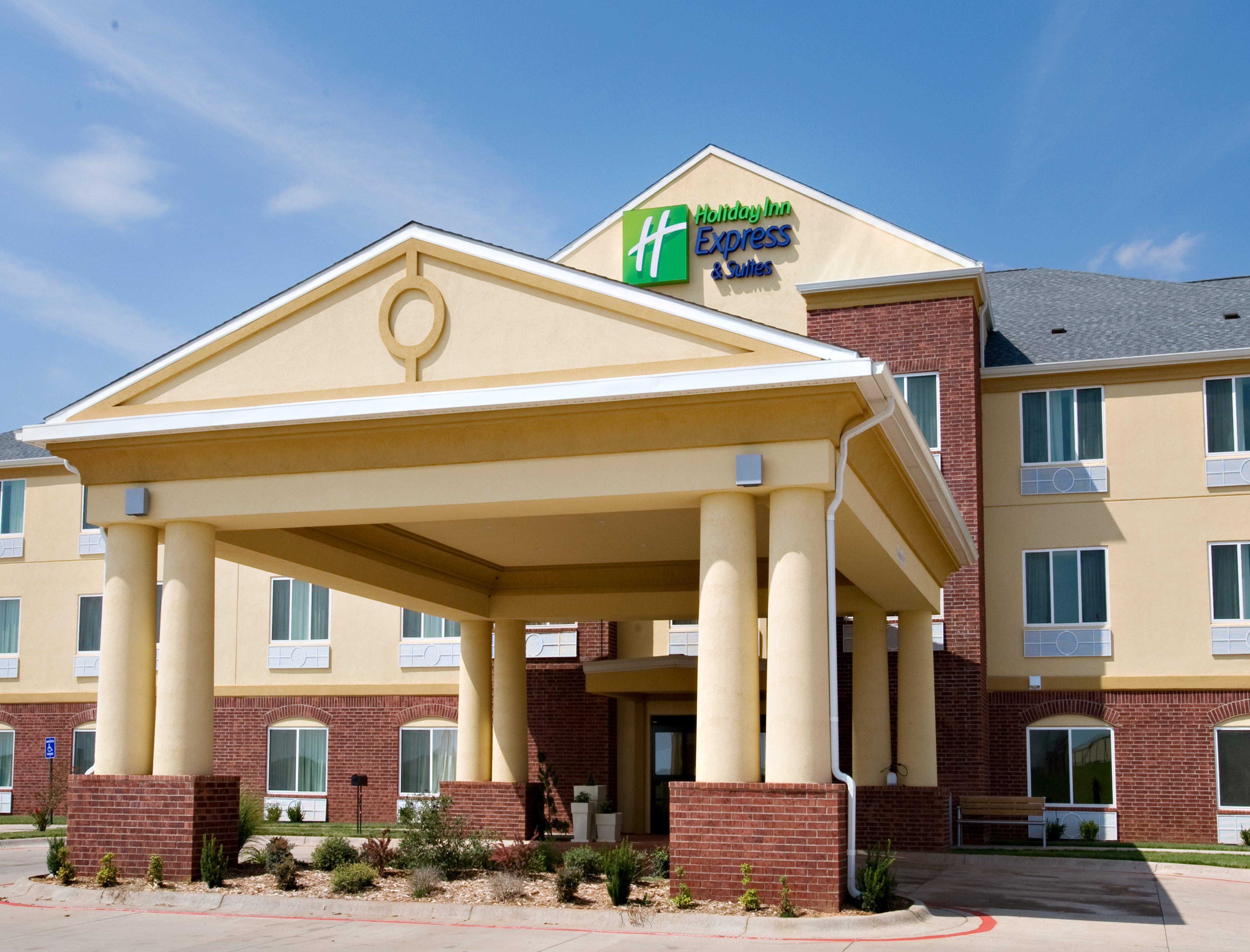 Holiday Inn Express Childress By Ihg Exterior foto