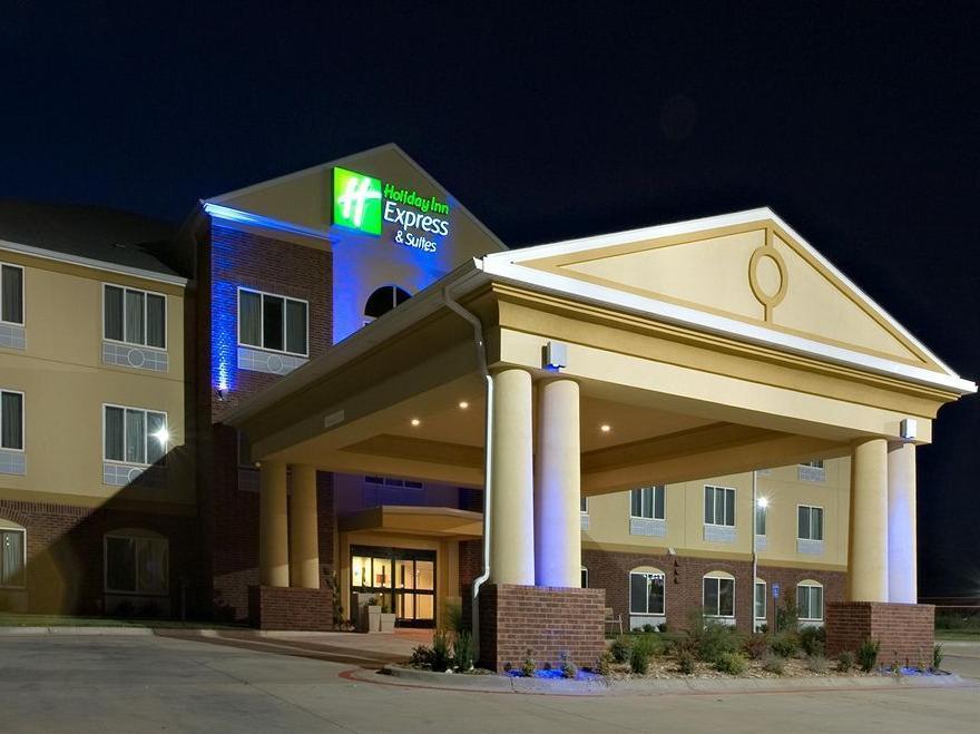 Holiday Inn Express Childress By Ihg Exterior foto
